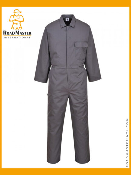 cotton grey coveralls for workwear