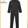 black insulated coveralls for workwear