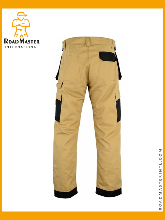 Work Trousers With Pockets For Industrial Workers – Workwear Uniform ...
