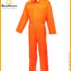 blaze orange insulated hunting coveralls