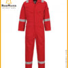 coverall with reflective tape for workwear