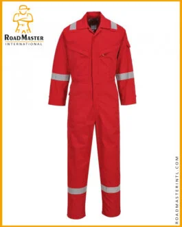 Coverall With Reflective Tape For Workwear