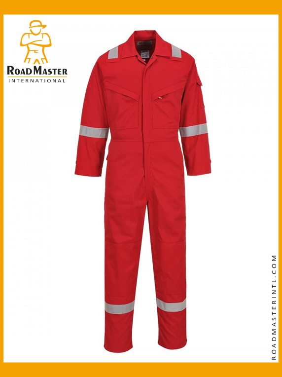 Coverall With Reflective Tape For Workwear – Workwear Uniform ...
