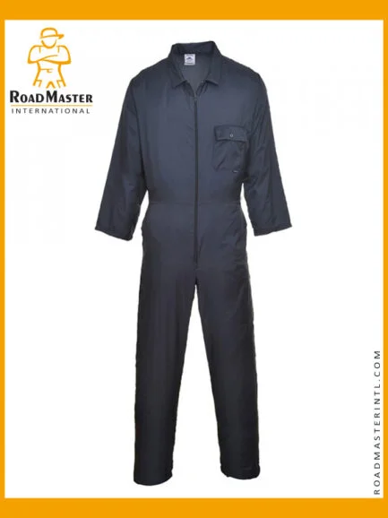 latest coveralls black color for workers