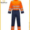fire resistant coveralls with reflective tape for mens