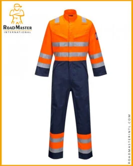 Fire Resistant Coveralls With Reflective Tape For Mens