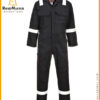 fire retardant coveralls in navy color