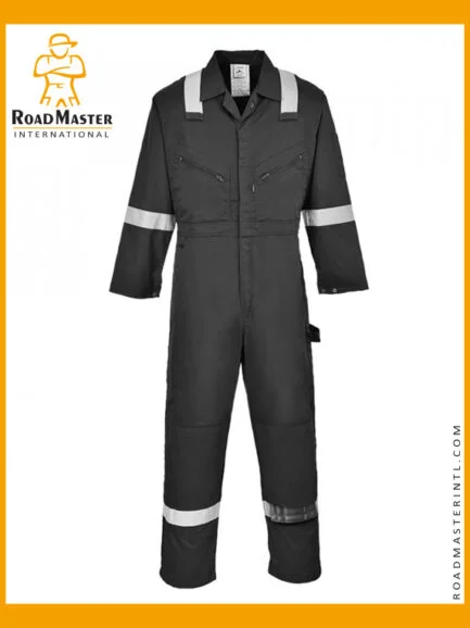 flame resistant insulated coveralls for workwear