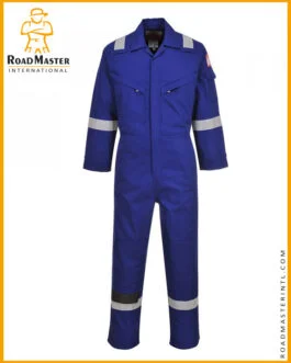 FR Coveralls With Reflective Tape For Mine Workers