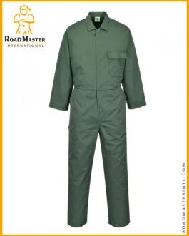 Latest Green Coveralls For Industrial Workwear