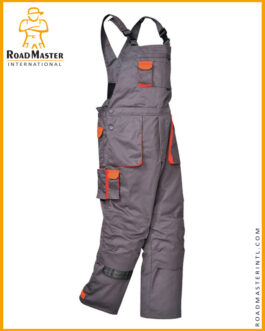 Grey Boiler Suit For Commercial Workwear