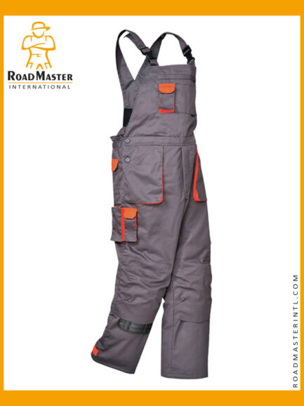 grey boiler suit for commercial workwear