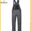 grey color overalls for men workers