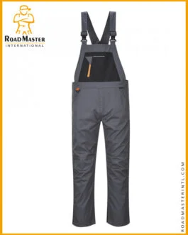 Grey Color Overalls For Men Workers