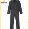 grey coveralls mens industrial workwear