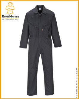 Grey Coveralls Mens Industrial Workwear