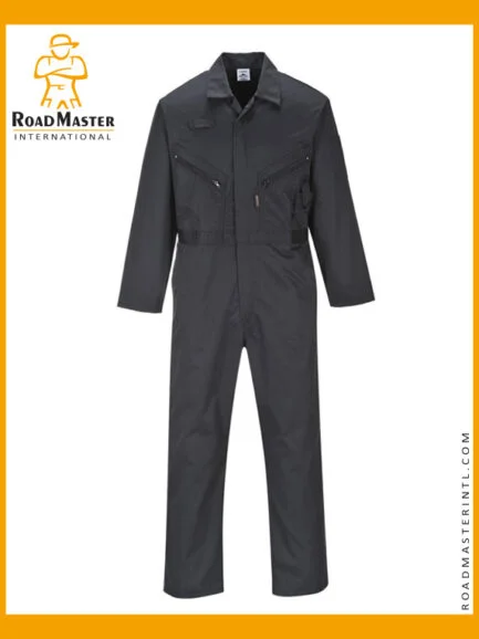 grey coveralls mens industrial workwear