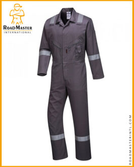 Hi Vis Insulated Coveralls For Men