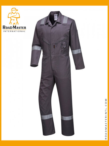 hi vis insulated coveralls for men