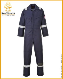 Hi Vis Insulated Coveralls For Industrial Workwear
