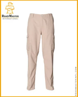High Waisted Black Work Pants For Commercial Workwear