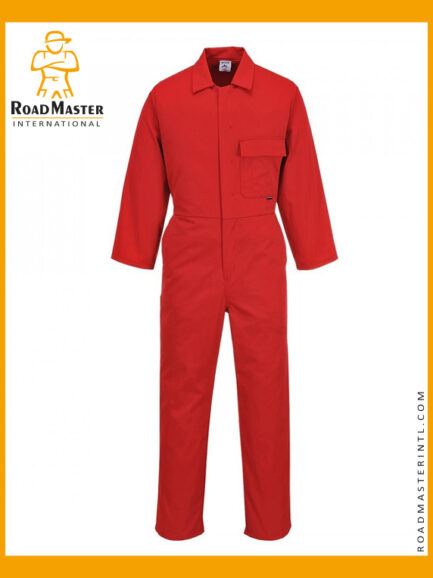 hot selling red coveralls womens