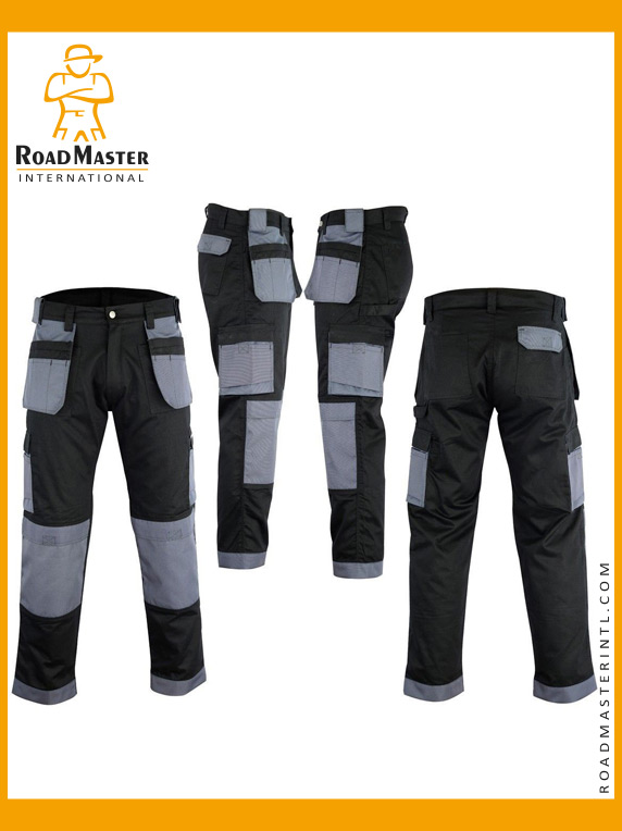 Buy Pro Builder Work Trousers Men Heavy Duty Combat Cargo Trousers for  Men Multi Pockets  Knee Pad Pockets  Triple Stitched  Durable Work wear  Online at desertcartINDIA