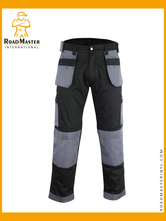 Customized High Quality 100 Cotton Industrial Safety Workwear Multi Pockets  Cargo Pants With Cordura Knee Protection at Best Price in Erode  Tetra  Clothing
