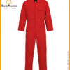 hot selling red coveralls mens for industrial workers