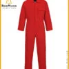 hot selling red coveralls mens for industrial workers