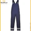 reflective overalls for high visibility safety workwear