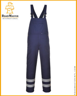 Reflective Overalls For High Visibility Safety Workwear