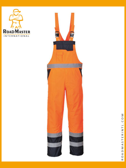 top selling orange dungarees for workwear