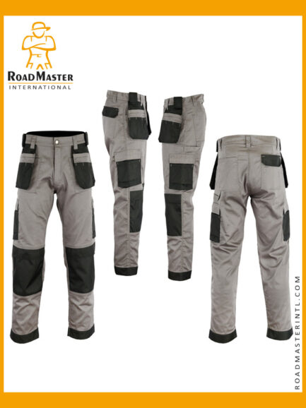 work pants with knee pad pockets for workwear