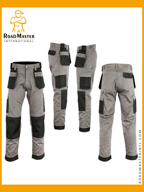 Burson Work Wear – Work Pants with Built-in Knee Pads