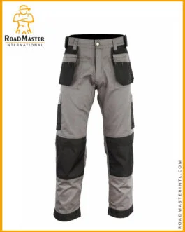 Work Pants With Knee Pad Pockets For Workwear