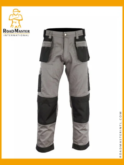 work pants with knee pad pockets for workwear